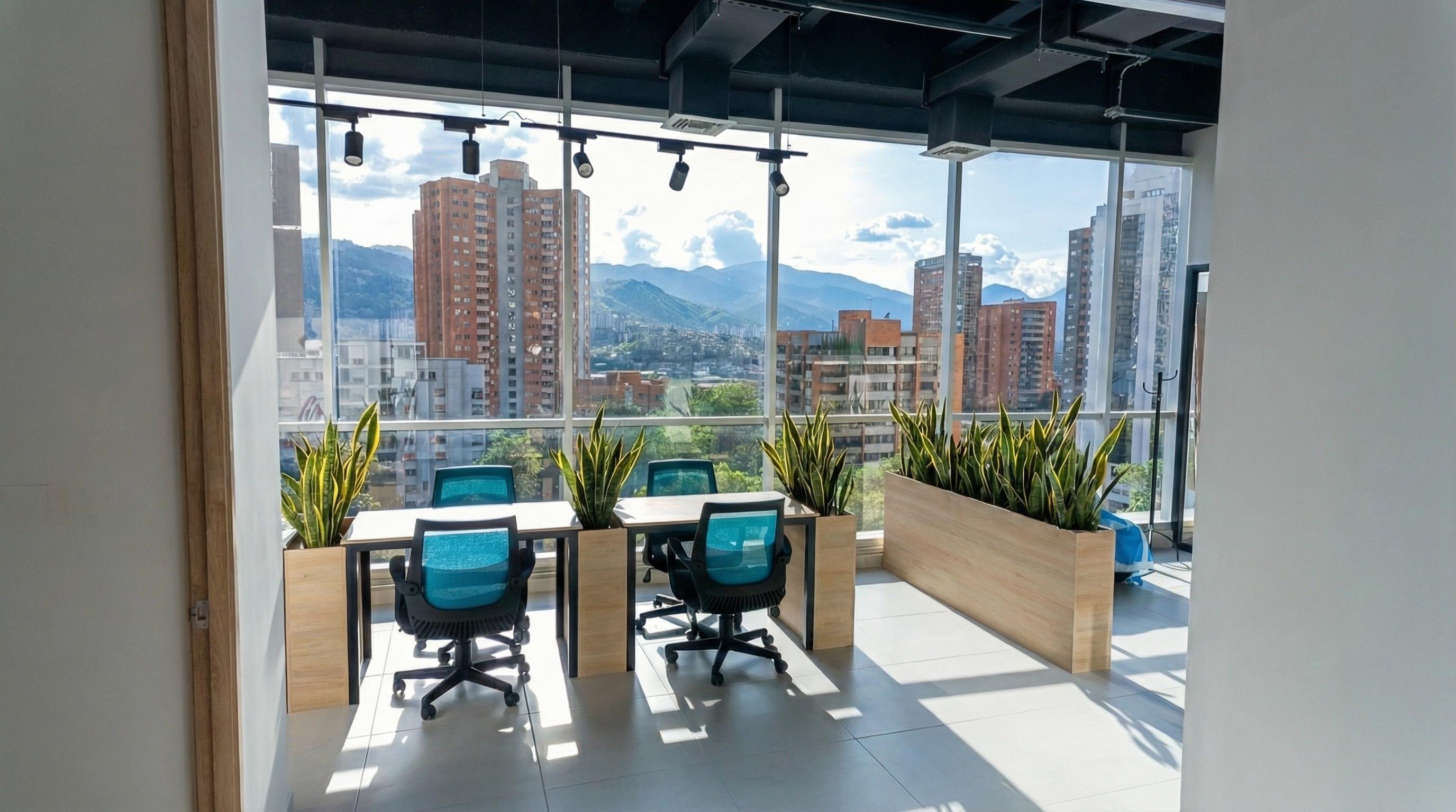 Oficina moderna en El Poblado - Galería 1