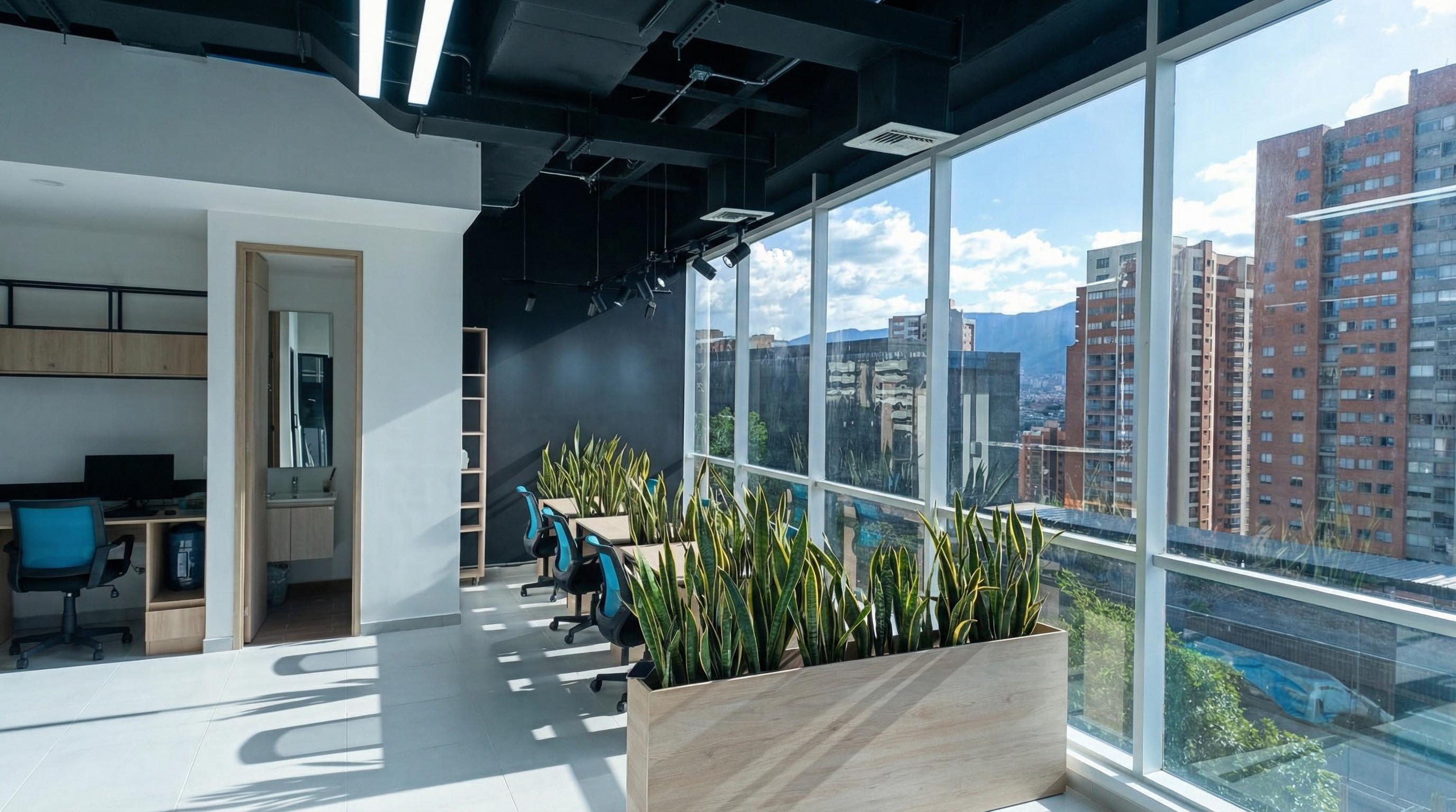 Oficina moderna en El Poblado - Galería 3