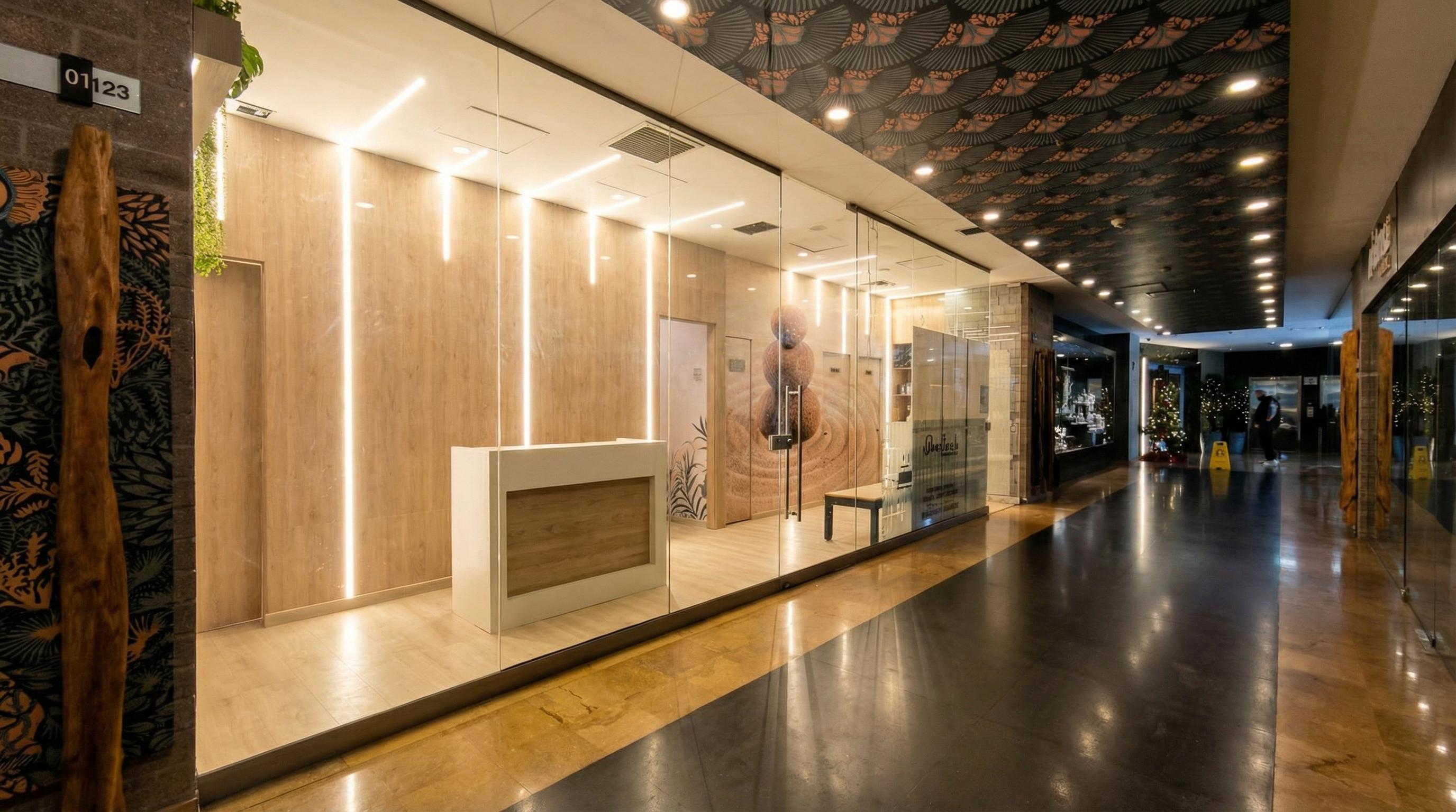 Interior de Dan Spa 2